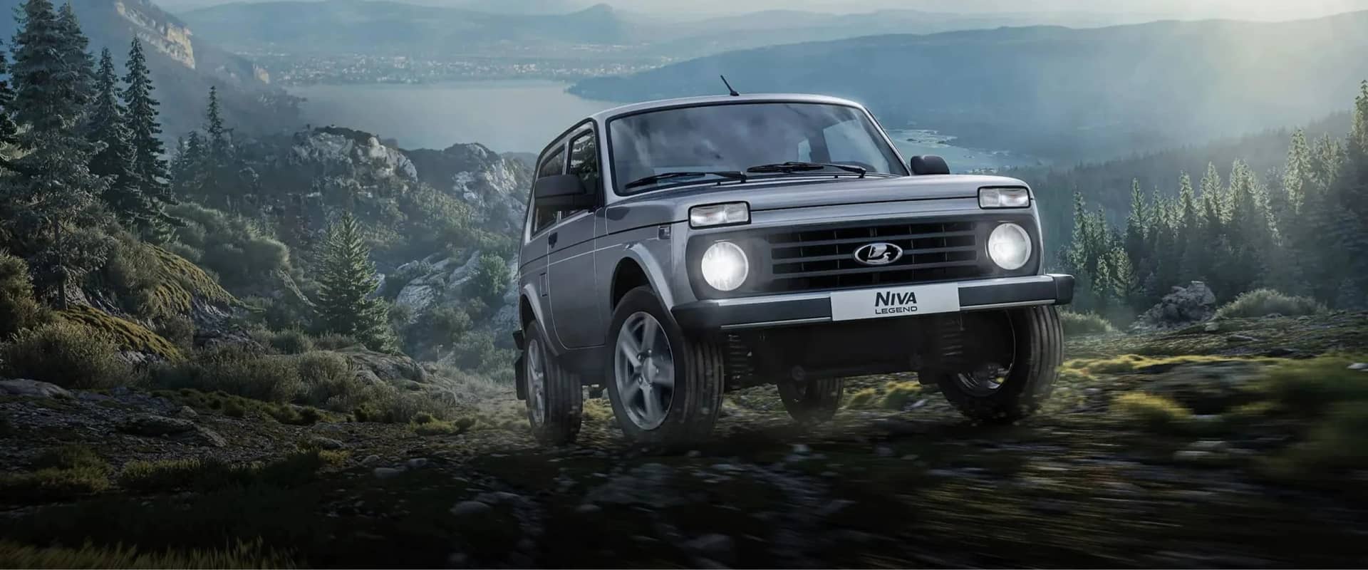 LADA NIVA Legend 3 дв. — Внедорожник 3 дв. 4×4 от 784 000 ₽ | Официальный дилер LADA в Санкт-Петербурге