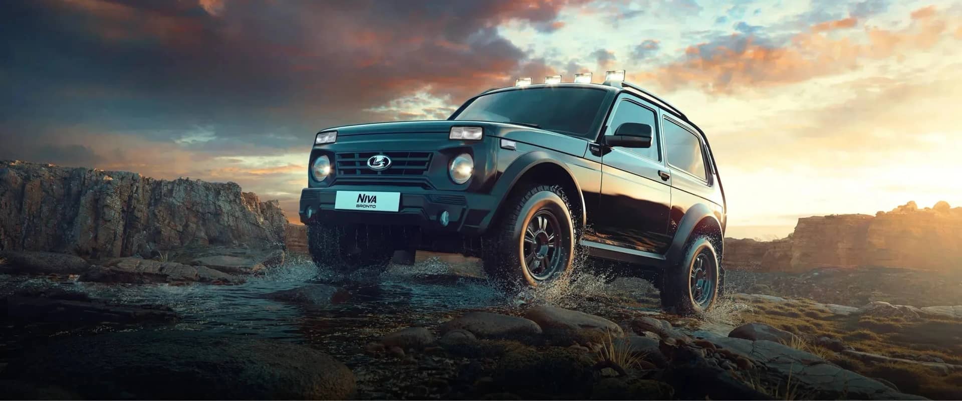 LADA NIVA Legend Bronto — Внедорожник 3 дв. Bronto от 1 213 600 ₽ | Официальный дилер LADA в Санкт-Петербурге