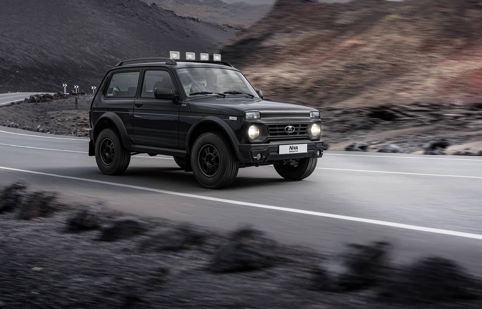 LADA Niva Legend Bronto — выберите комплектацию