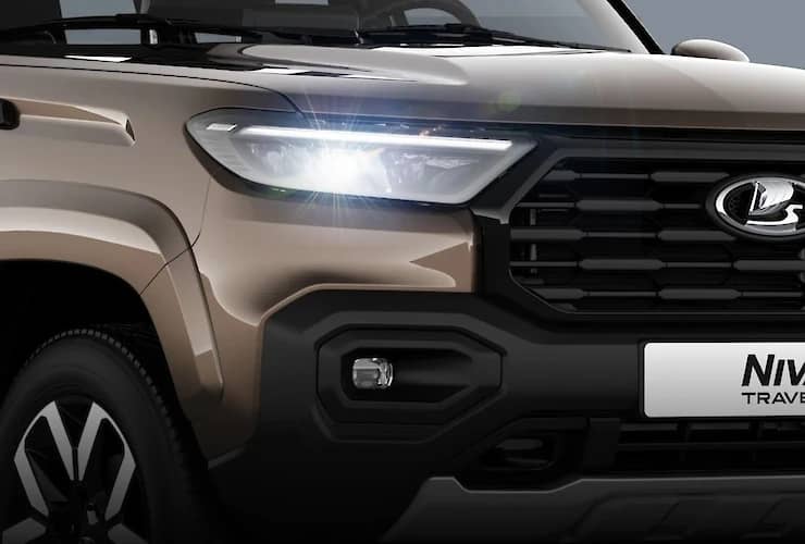 LADA Niva Travel — экстерьер, фото 2