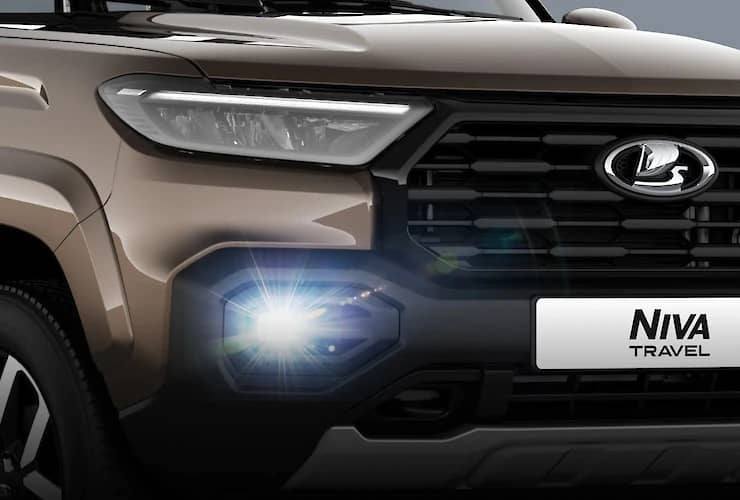 LADA Niva Travel — экстерьер, фото 3