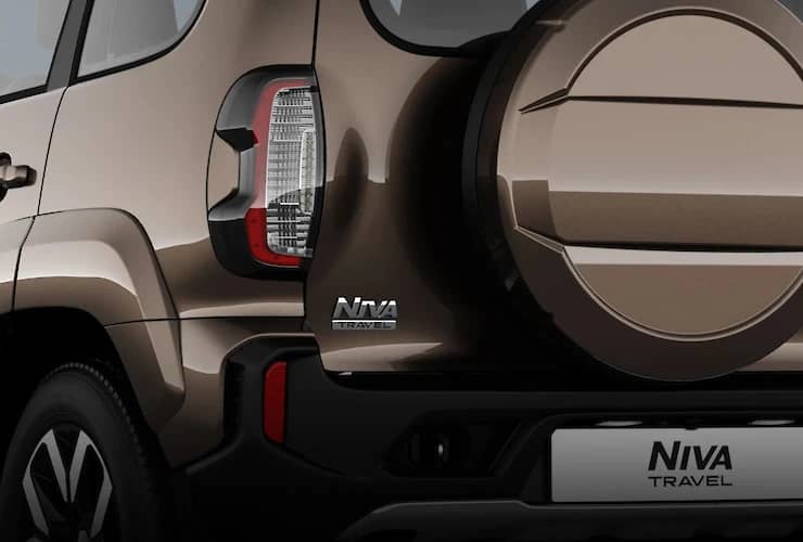 LADA Niva Travel — экстерьер, фото 4