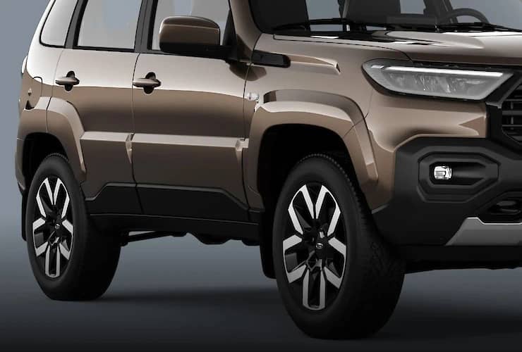 LADA Niva Travel — экстерьер, фото 5