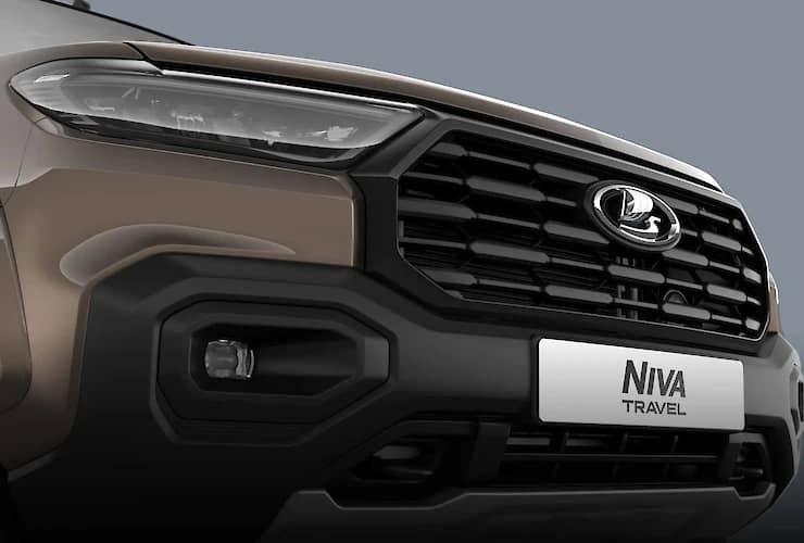 LADA Niva Travel — экстерьер, фото 8