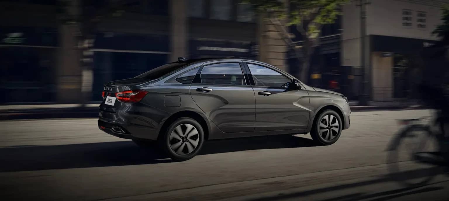LADA vesta-sedan — вид сбоку