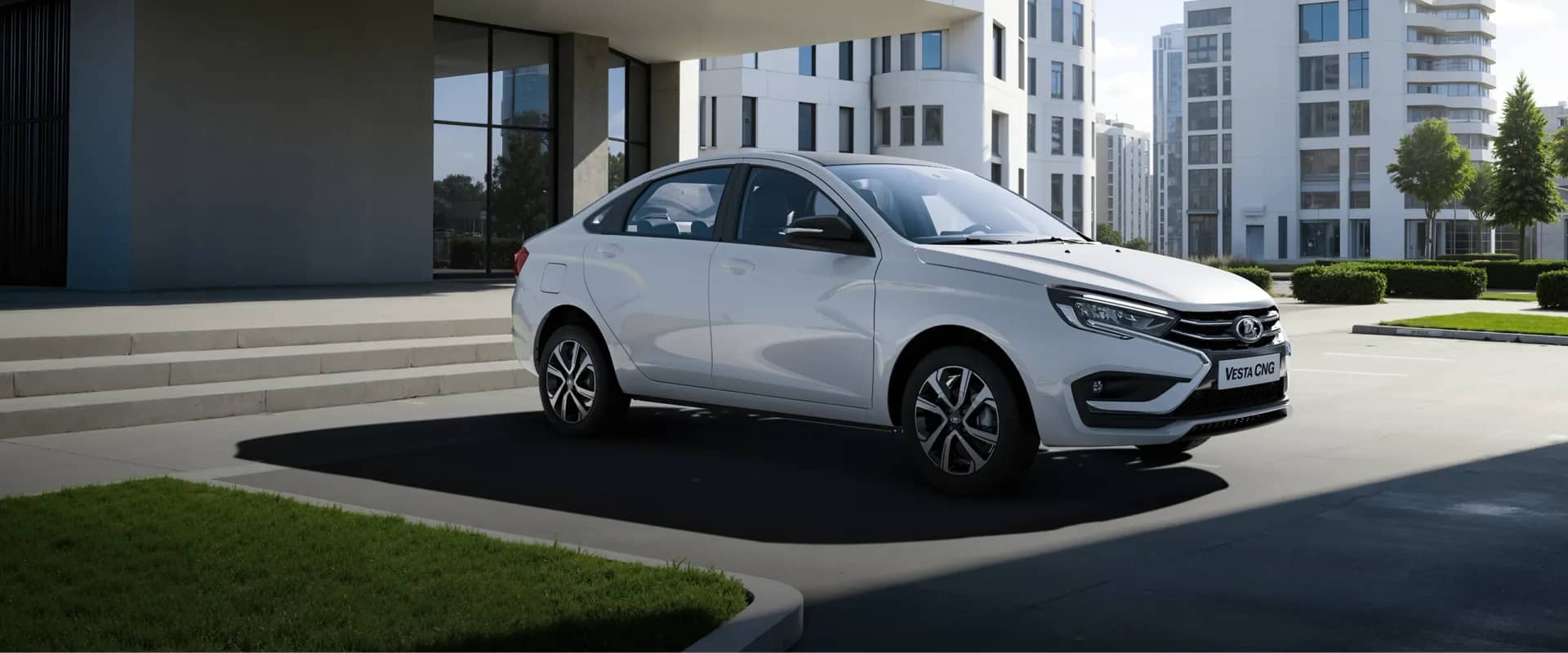 LADA Vesta CNG — седан на природном газе (метан)