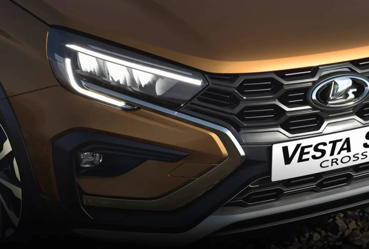 LADA Vesta Cross — экстерьер, фото 1