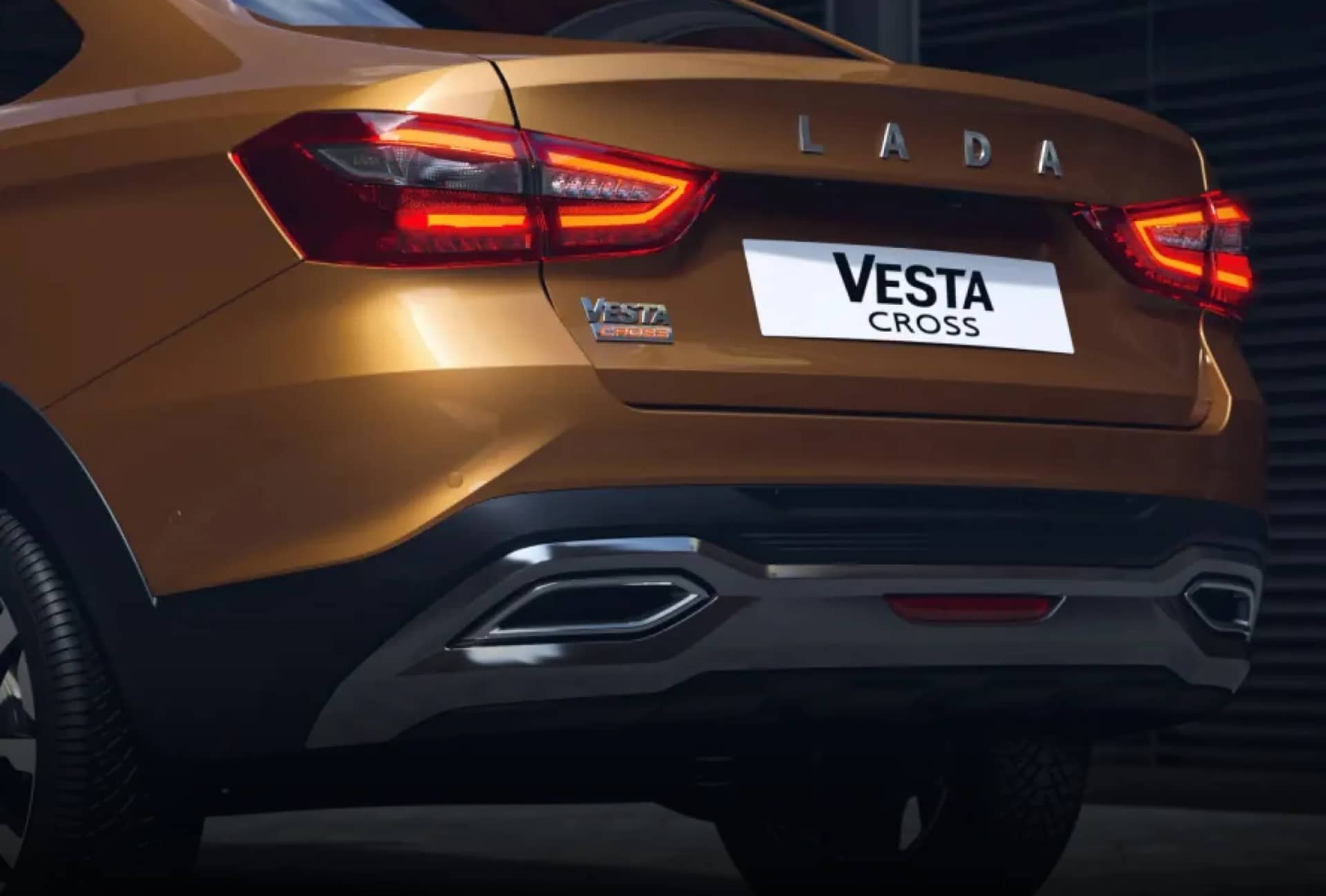 LADA Vesta Cross — экстерьер, фото 5