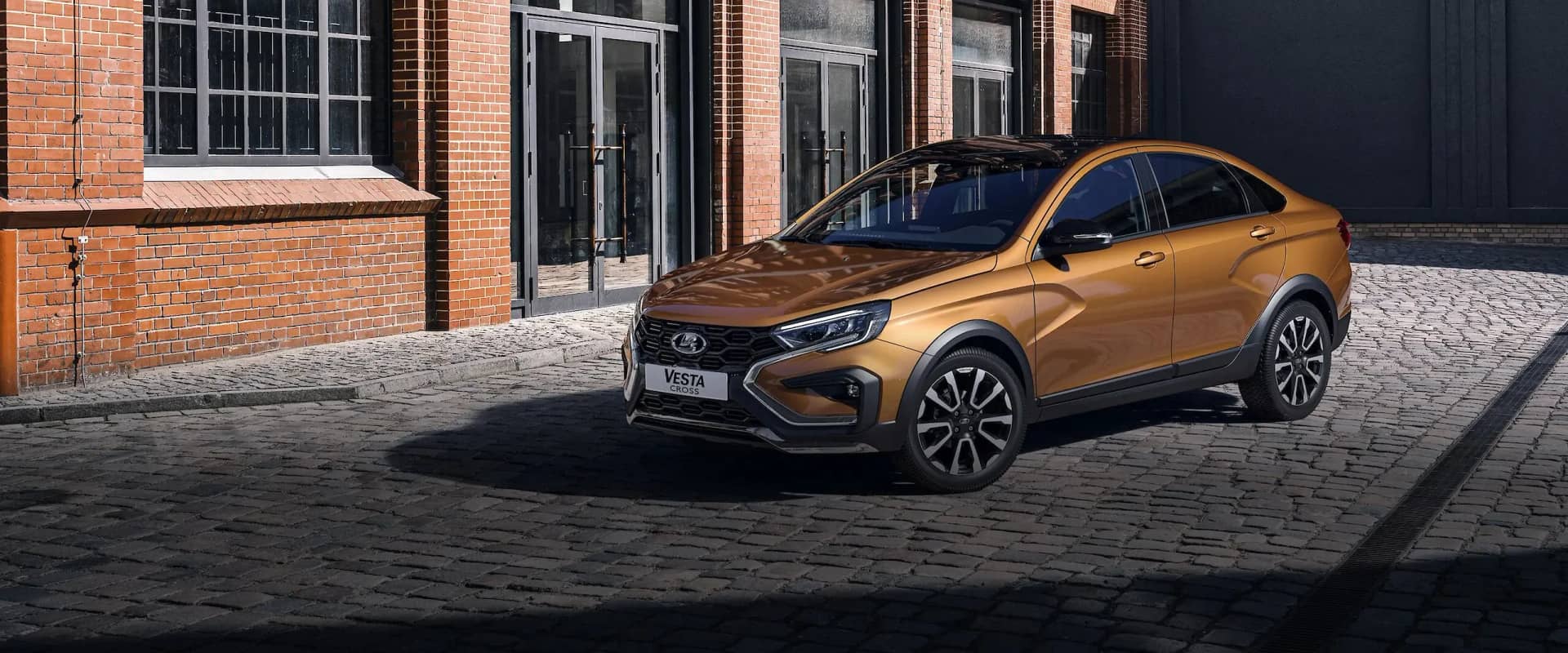 LADA Vesta Кросс — Седан Cross от 1 369 600 ₽ | Официальный дилер LADA в Санкт-Петербурге