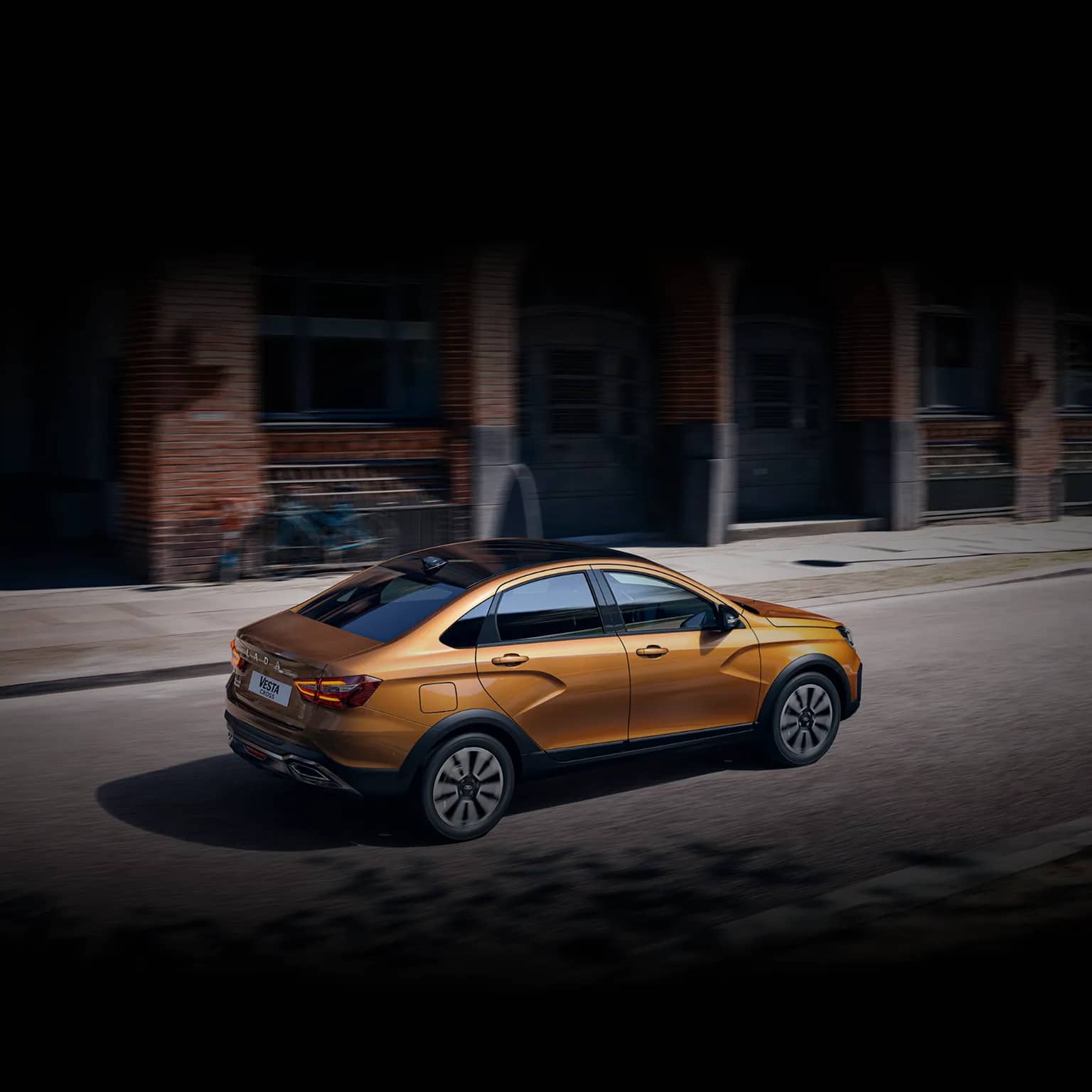 LADA Vesta Cross (седан Cross) — выберите комплектацию