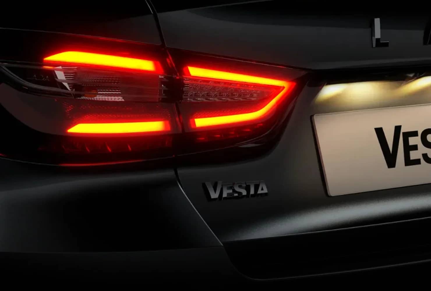 LADA Vesta Седан — экстерьер, фото 6