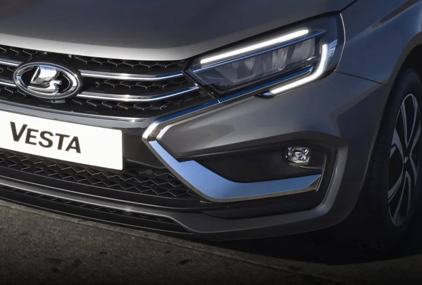 LADA Vesta SW — экстерьер, фото 1