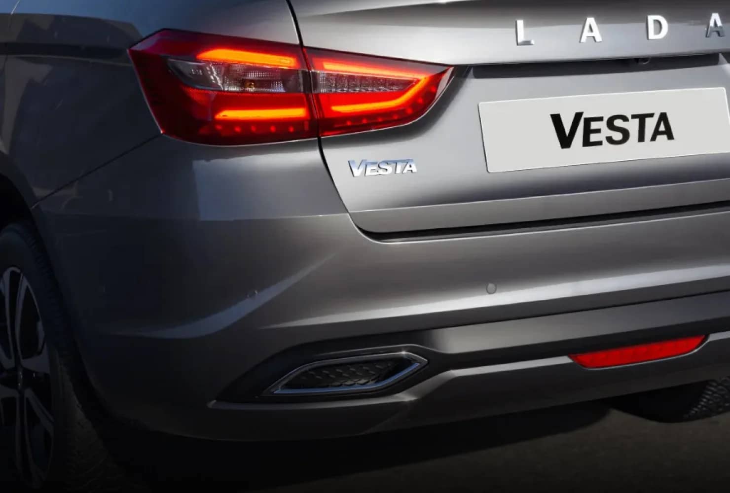 LADA Vesta SW — экстерьер, фото 5