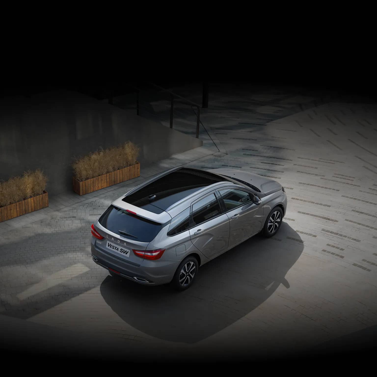 LADA Vesta SW (универсал) — выберите комплектацию