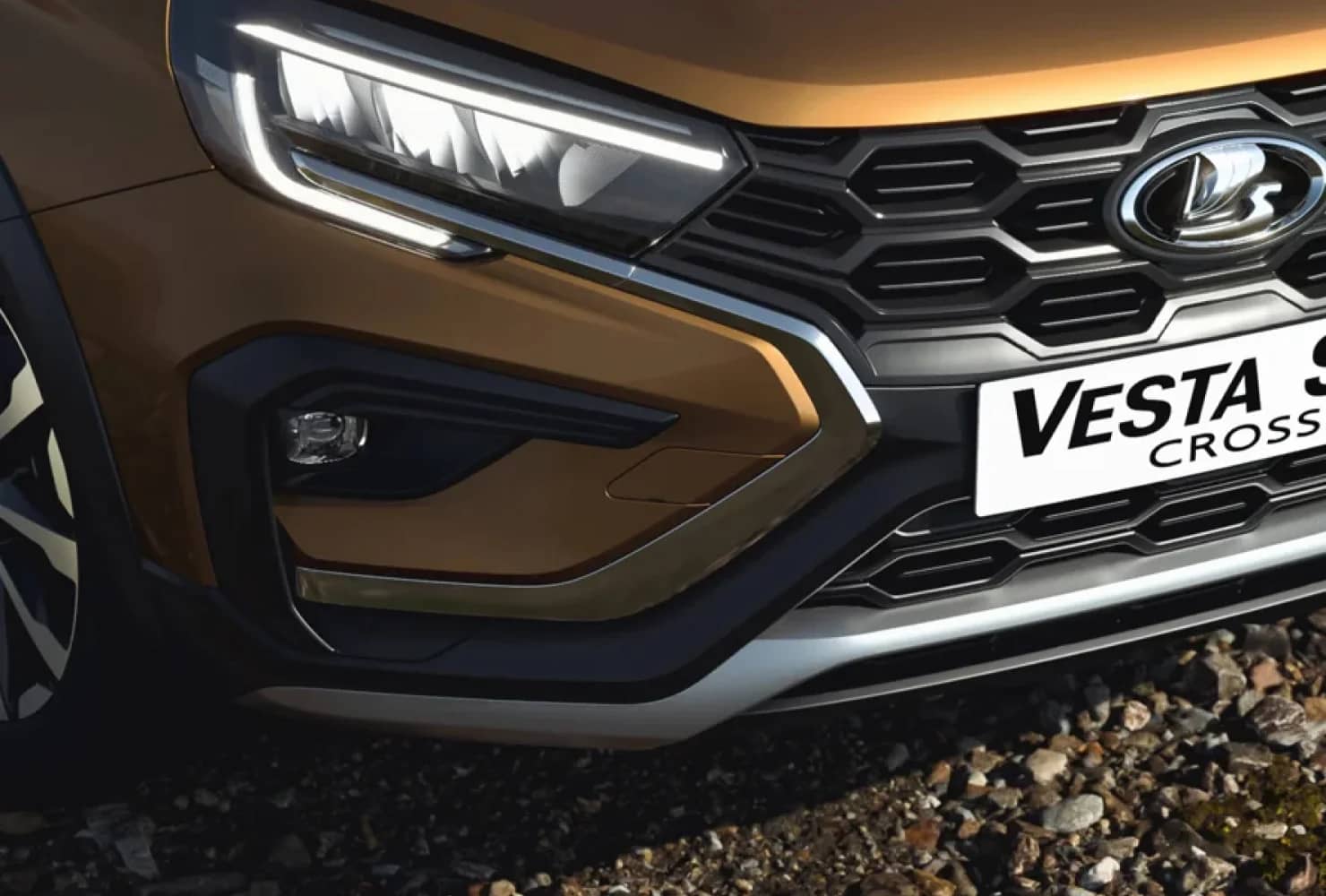 LADA Vesta SW Cross — экстерьер, фото 1