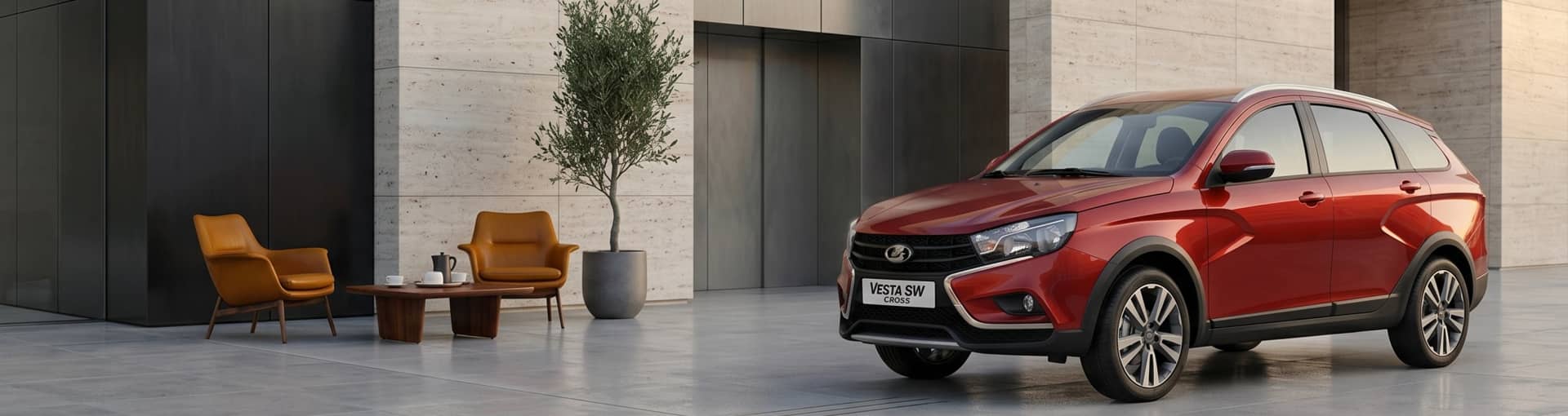 LADA Vesta SW Cross — трейд-ин автомобилей с пробегом