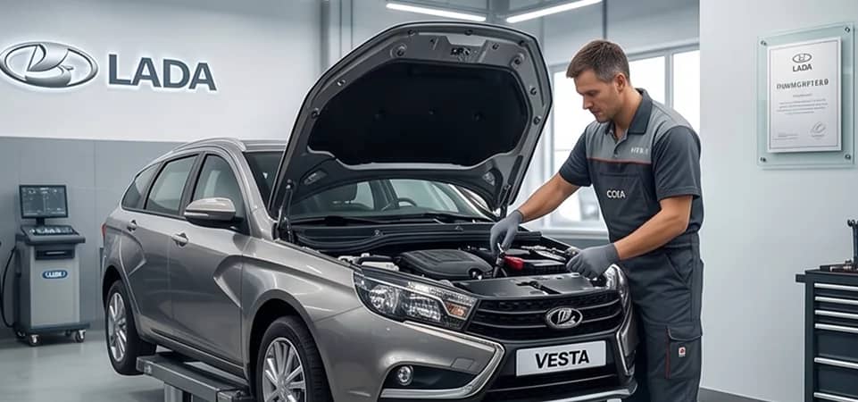 Собственный сервис LADA — оригинальные запчасти