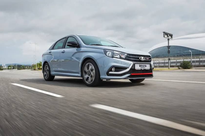 Lada Vesta Sport: продажи стартовали!