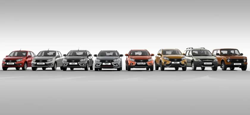 Lada Granta – самая популярная в январе