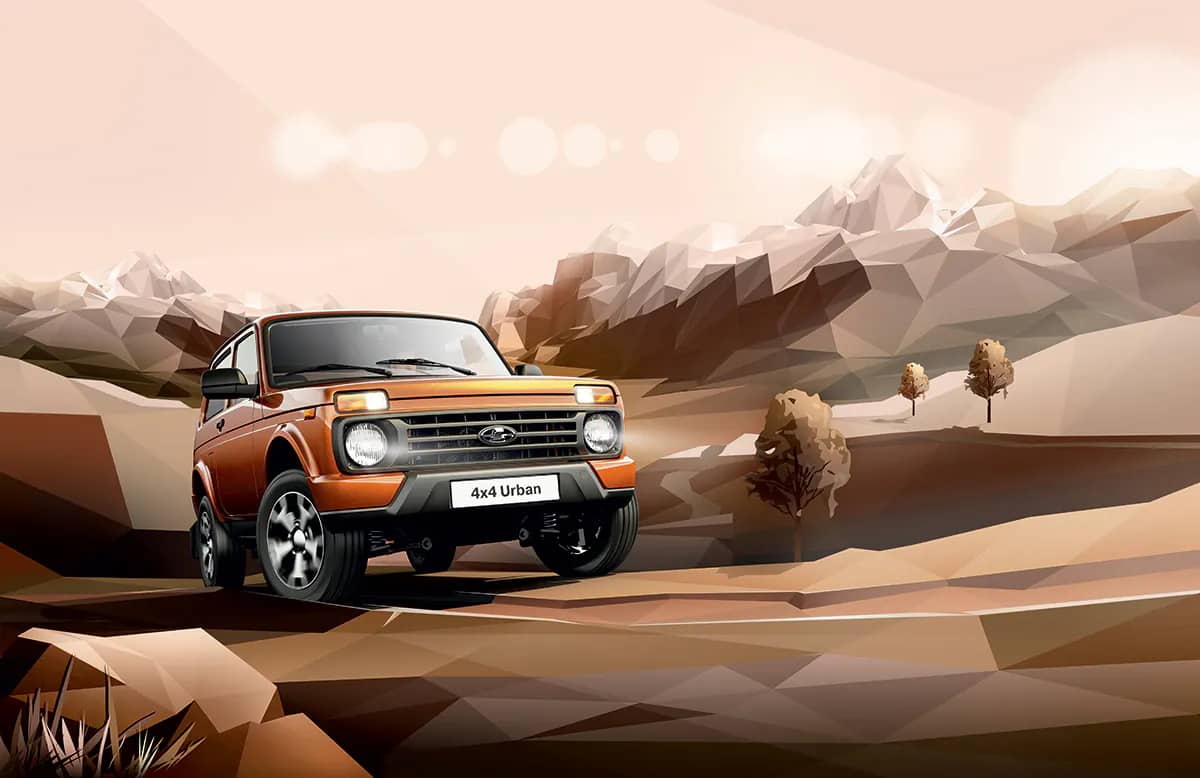 Внедорожник Lada 4x4 – популярность и новая приборная панель
