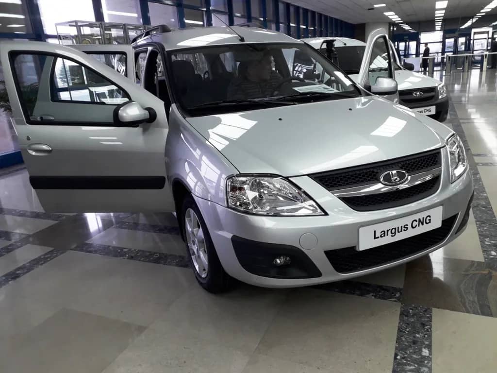Метановая LADA Largus уже в продаже