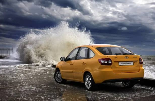 LADA Granta получила новые технические опции