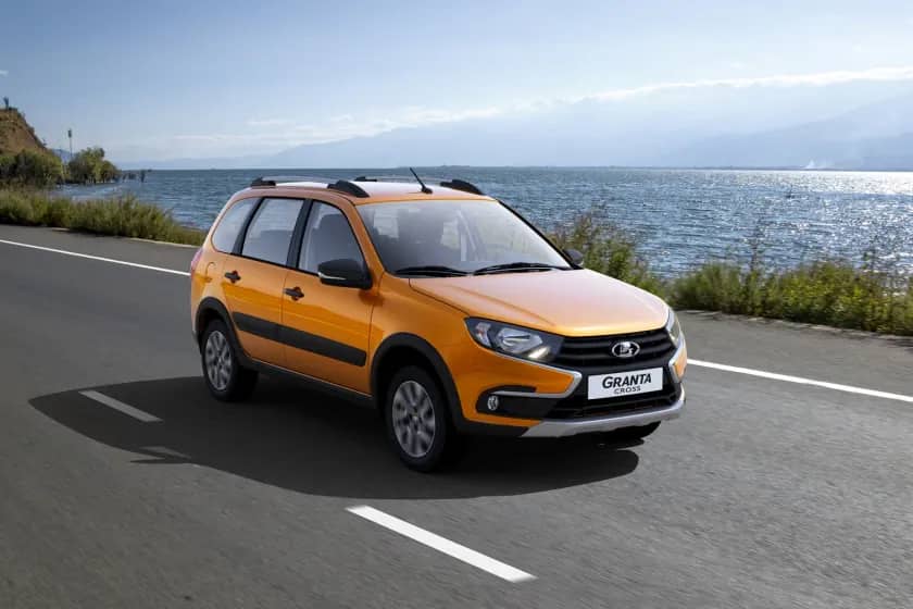 LADA Granta Cross. Готовность к продажам номер 1