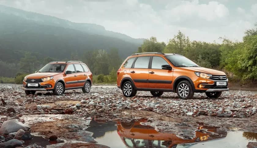 Стартуют продажи нового LADA Granta Cross