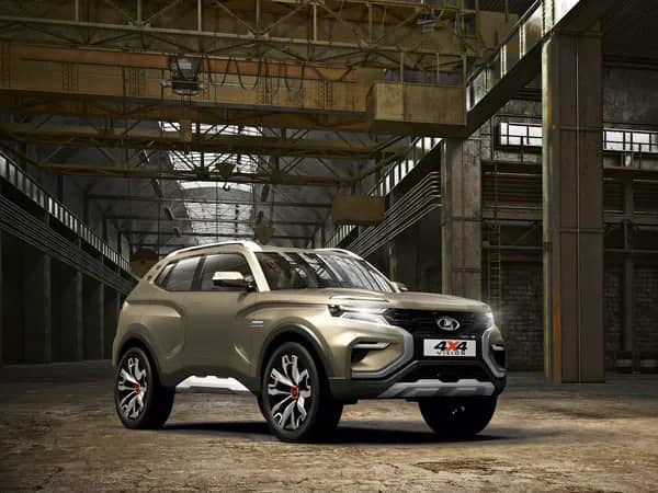 АВТОВАЗ запатентовал интерьер преемника Lada 4x4