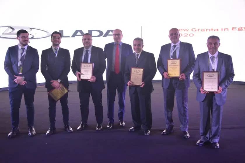 В Египте стартовали продажи новой LADA Granta