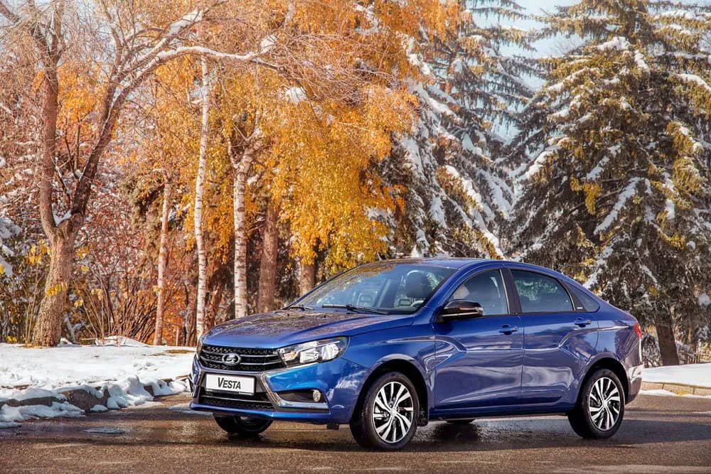 LADA Vesta с АТ уже в продаже