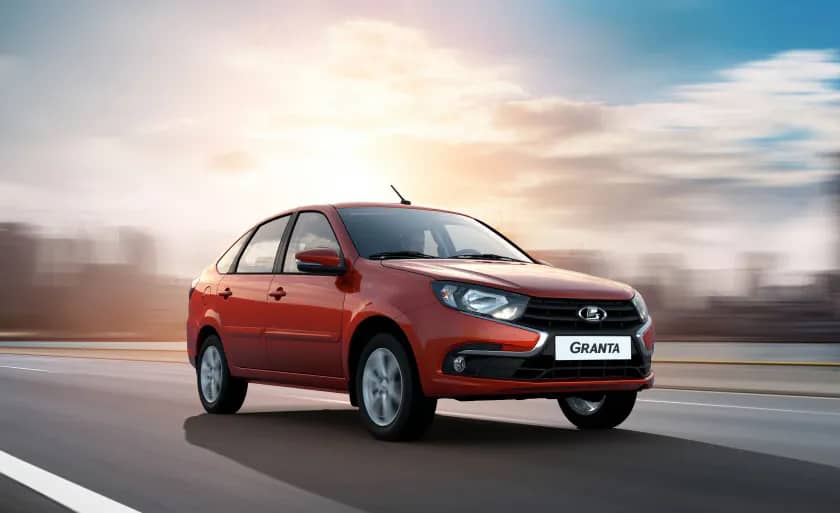 LADA Granta: рост продаж по итогам 11 месяцев