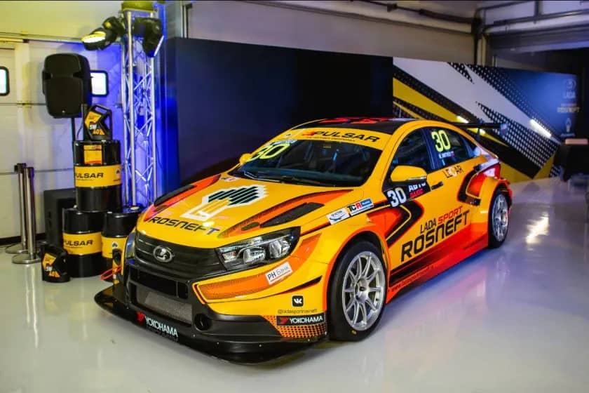 Гоночная команда LADA Sport ROSNEFT готова к новому сезону