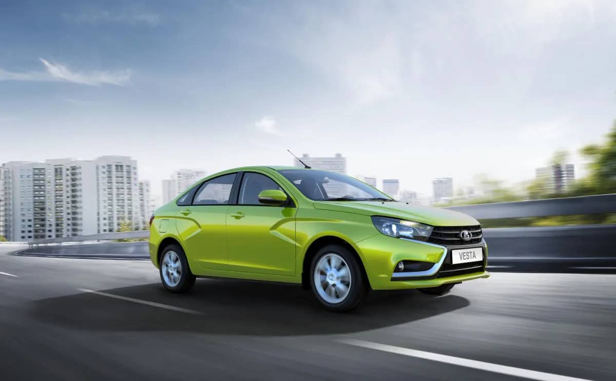 Обновлённая Lada Vesta получит новую платформу