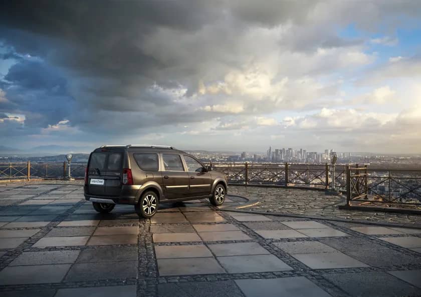 Lada Largus будет оснащаться новой мультимедийной системой Lada EnjoY Pro