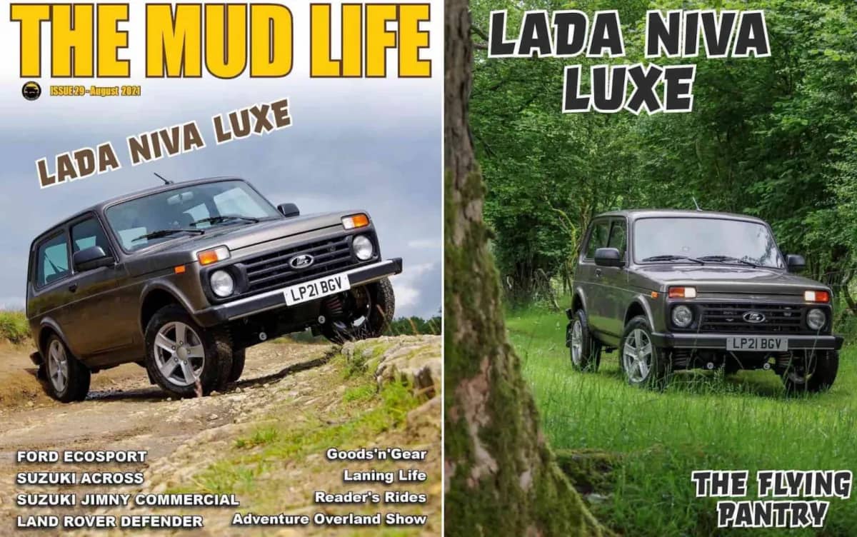 Lada Niva Legend стал в августе главным героем британского автомобильного журнала