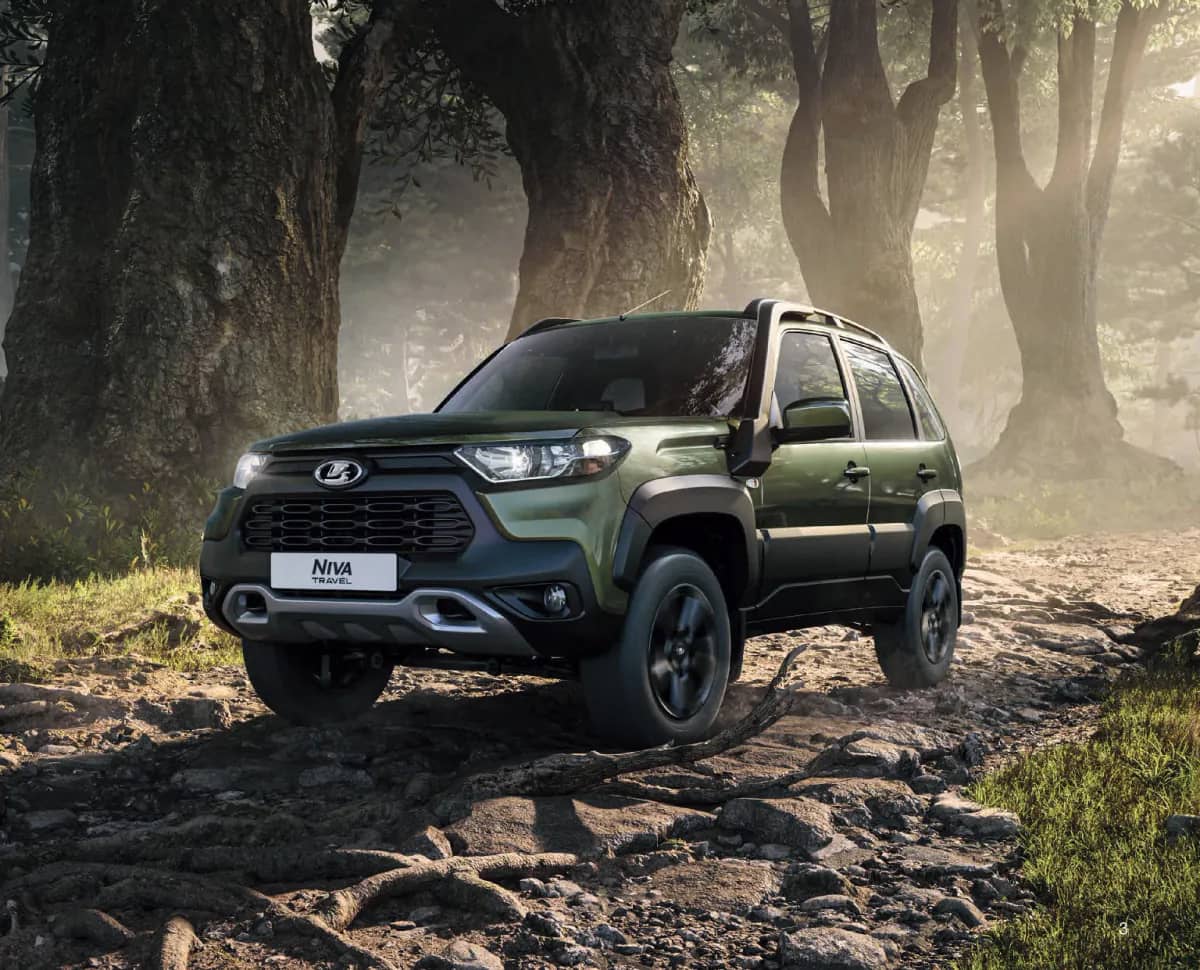 АВТОВАЗ в рамках госзаказа выпустит 1500 внедорожников Niva Travel