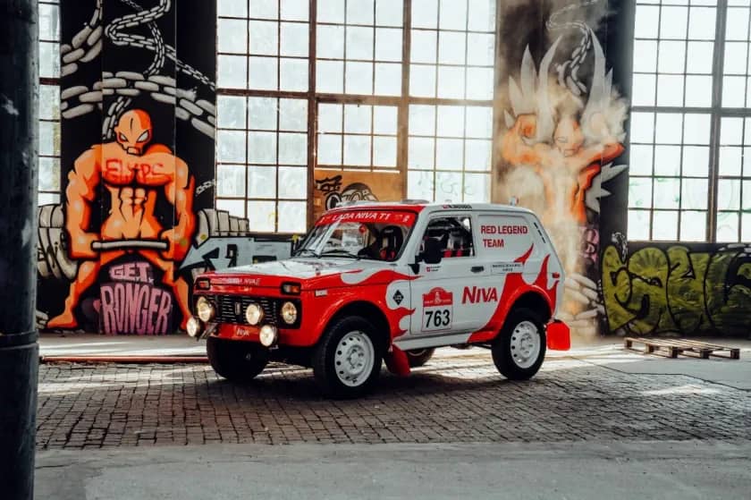 LADA Niva года станет участником ралли Dakar-2022