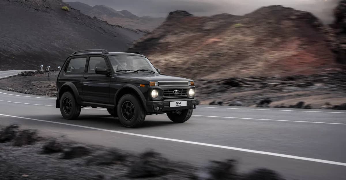 Новая партия Niva Legend для Великобритании
