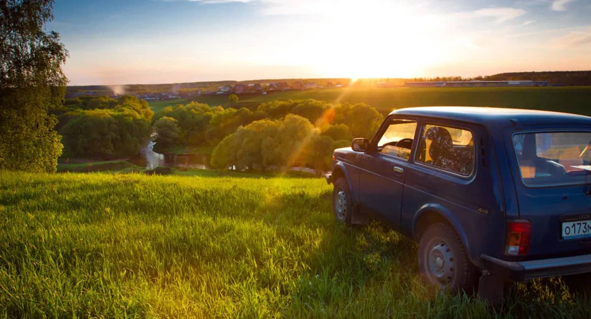 Оценка Lada Niva от японских читателей Traffic News