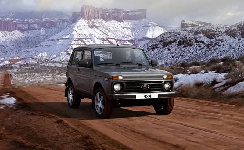 Возвращение LADA Niva Legend