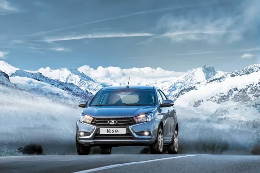 LADA в 2021 году: объёмы продаж, Топ-5 продаваемых позиций