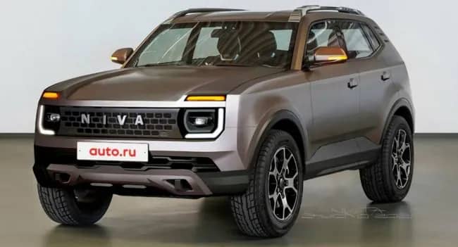 LADA NIVA готовится к обновлению