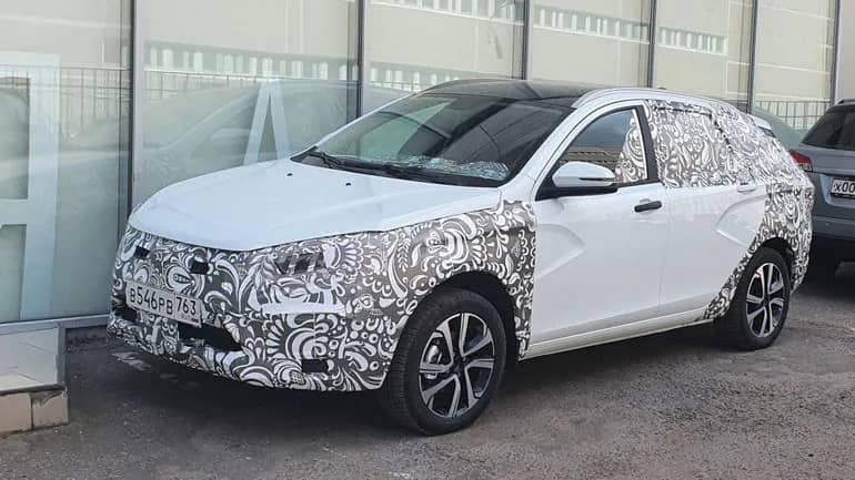 Компания «АвтоВАЗ» официально подтвердила выход LADA Vesta FL