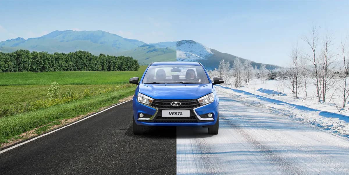 Поддержка на дороге от LADA