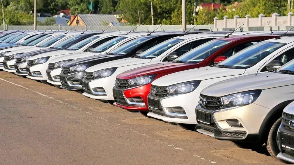 Парк легковых LADA – самый большой в России