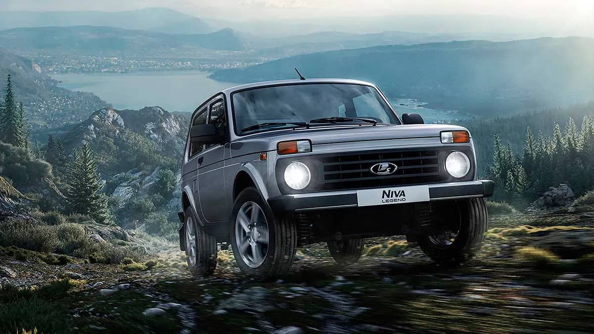 Деконтентинг салона Lada Niva Urban