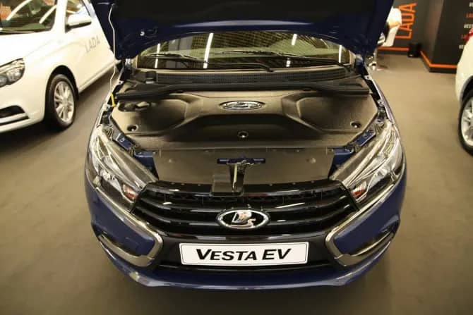 Электромобиль LADA в планах у АВТОВАЗа