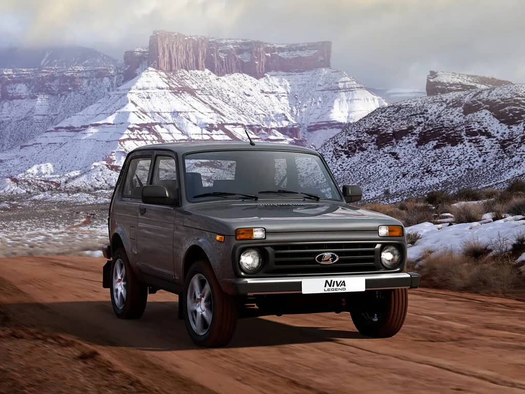 Производство Lada Niva Legend возобновится уже в июле