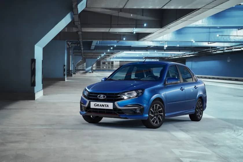 Премьера LADA Granta Drive Active версии 2022 года
